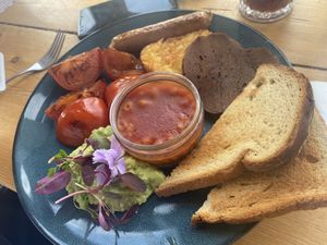 Full English   at The Orchard Cafe in Worthing