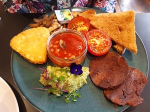  at The Orchard Cafe in Worthing