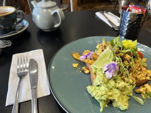   at The Orchard Cafe in Worthing