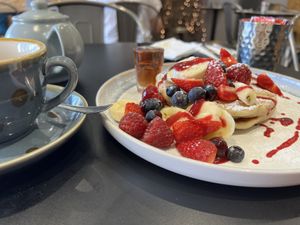   at The Orchard Cafe in Worthing