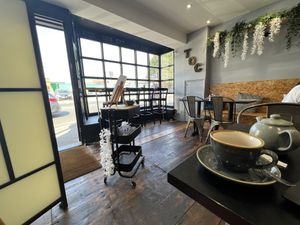   at The Orchard Cafe in Worthing