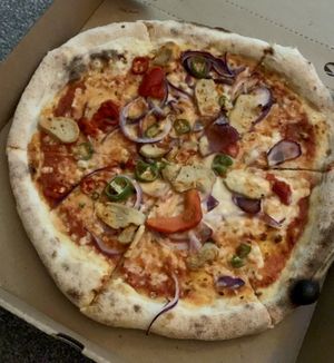 The Cluck at Pizzaface in Worthing