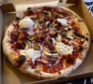 The Moby at Pizzaface in Worthing