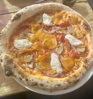 The Moby  at Pizzaface in Worthing