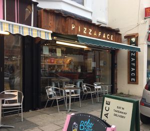 Pizzaface  at Pizzaface in Worthing