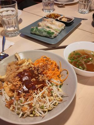 Dr Noodle with tofu at Cafe Namnam in Helsinki