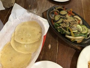 Fajitas at Mexicali in Makati