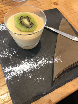 Nachtisch  at Pizzeria Bistro Mediterraneo in Merano