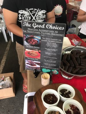 vegmom at The Good Choices - The Vegetarian Mom in Makati