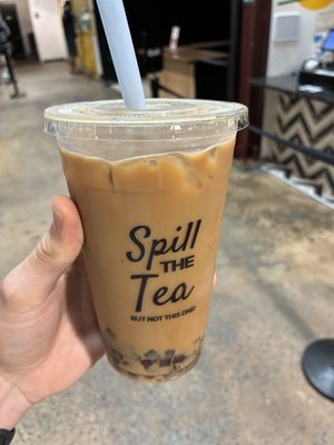   at Tiny Bubbles Tea Bar in Marietta