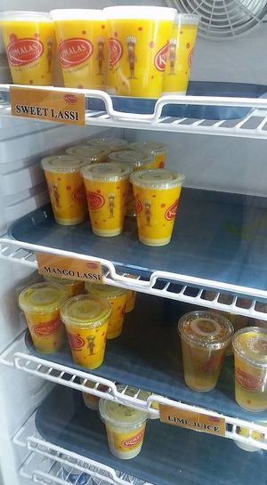 Lassi  at Komala's Restaurant - Tanjong Pagar in Central Singapore