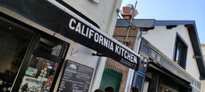 Facade at California Kitchen in Biarritz