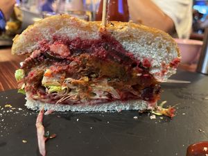   at California Kitchen in Biarritz