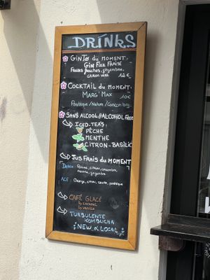 Drinks   at California Kitchen in Biarritz