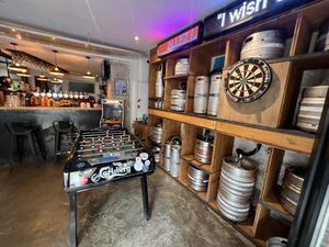 Inside    at California Kitchen in Biarritz