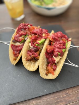 Tacos   at California Kitchen in Biarritz