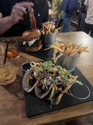   at California Kitchen in Biarritz