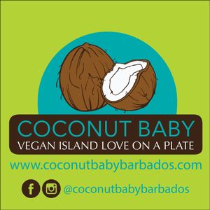 Vegan Island love... on a plate. at Coconut Baby in Wanstead