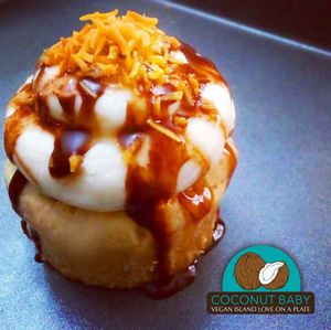 Gluten free cupcakes at Coconut Baby in Wanstead