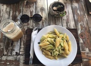   at Cafe Barbarella in Herceg Novi