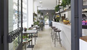 first vegan restaurant in thessaloniki at Elephant in the Room in Thessaloniki