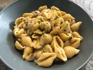 Pasta dish of the day  at Elephant in the Room in Thessaloniki