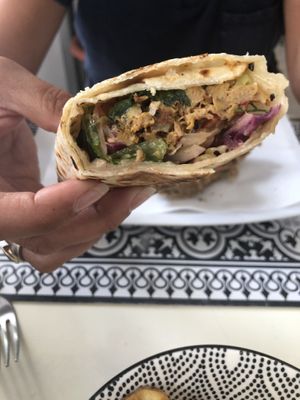 Gyro at Elephant in the Room in Thessaloniki