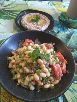 Turkish salad! at Elephant in the Room in Thessaloniki