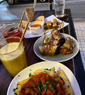 Dinner at Elephant in the Room in Thessaloniki