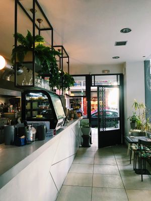 The place is verry nice and the staff is the sweetest! at Elephant in the Room in Thessaloniki