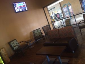 waiting area at Papaya Asian Kitchen in Rochester