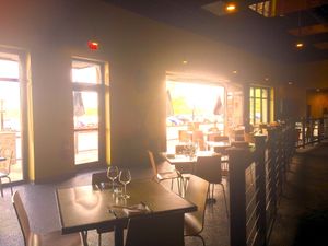 inside at Papaya Asian Kitchen in Rochester