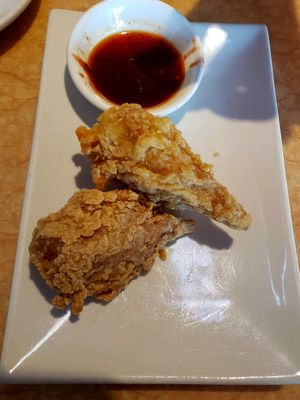 Drumsticks at Ma Ma Wok in Charlotte