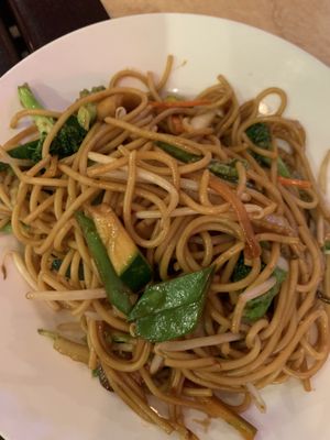 Veggie Lo Mein  at Ma Ma Wok in Charlotte
