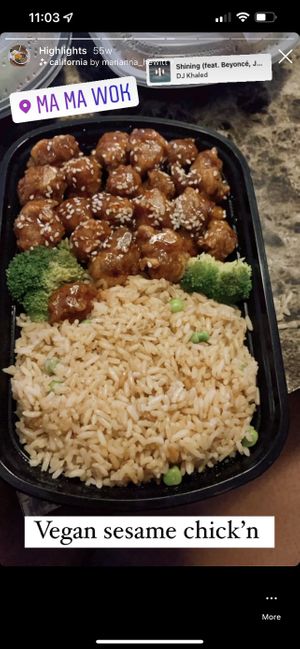   at Ma Ma Wok in Charlotte