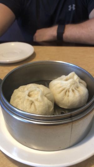 Pork steamed buns   at Ma Ma Wok in Charlotte