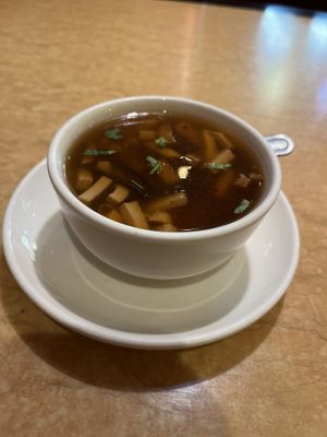Hot & Sour Soup  at Ma Ma Wok in Charlotte