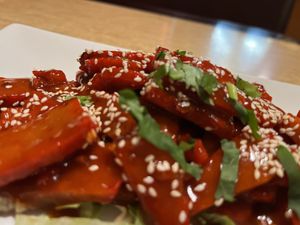 Boneless ribs  at Ma Ma Wok in Charlotte