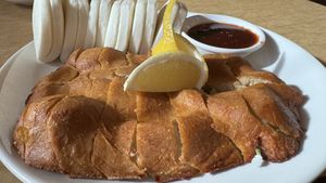 The vegan duck was Ducking great !!  at Ma Ma Wok in Charlotte