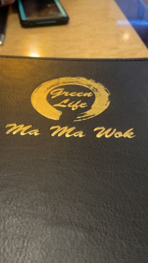   at Ma Ma Wok in Charlotte