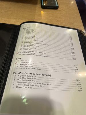   at Ma Ma Wok in Charlotte