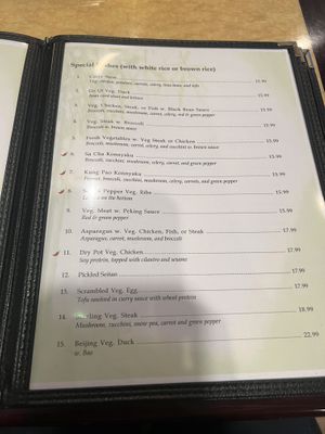   at Ma Ma Wok in Charlotte