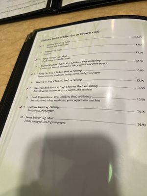   at Ma Ma Wok in Charlotte