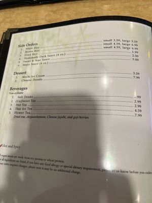   at Ma Ma Wok in Charlotte