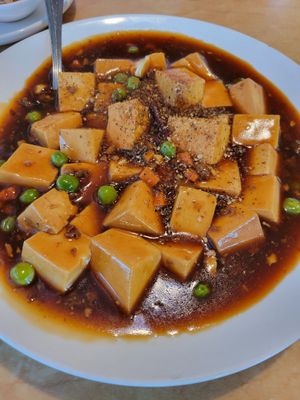 Ma Po Tofu at Ma Ma Wok in Charlotte