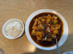 Ma Po tofu   at Ma Ma Wok in Charlotte