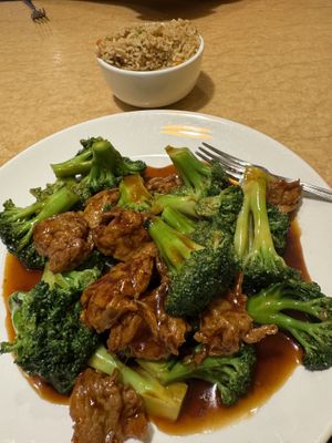 Beef and Broccoli    at Ma Ma Wok in Charlotte