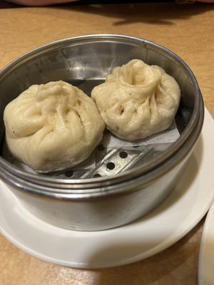 Pork buns   at Ma Ma Wok in Charlotte