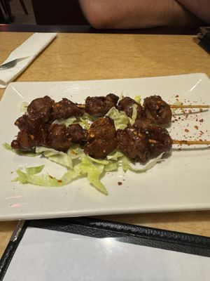 BBQ Chuan  at Ma Ma Wok in Charlotte