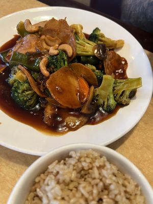 Cashew Chicken  at Ma Ma Wok in Charlotte